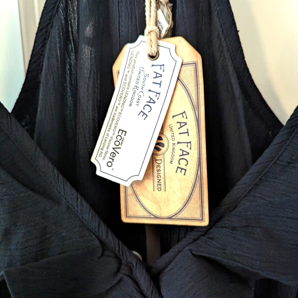 Fat Face Beach Wear Hollywell Jumpsuit, Size 16 S - Picture 3 of 10